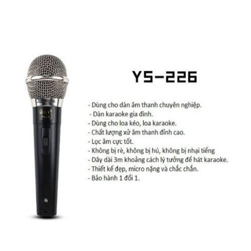 Micro karaoke gia đình hát cho nhau nghe cực hay không bị hú, không bị rè, xử lý âm thanh đỉnh cao hàng chất lượng.