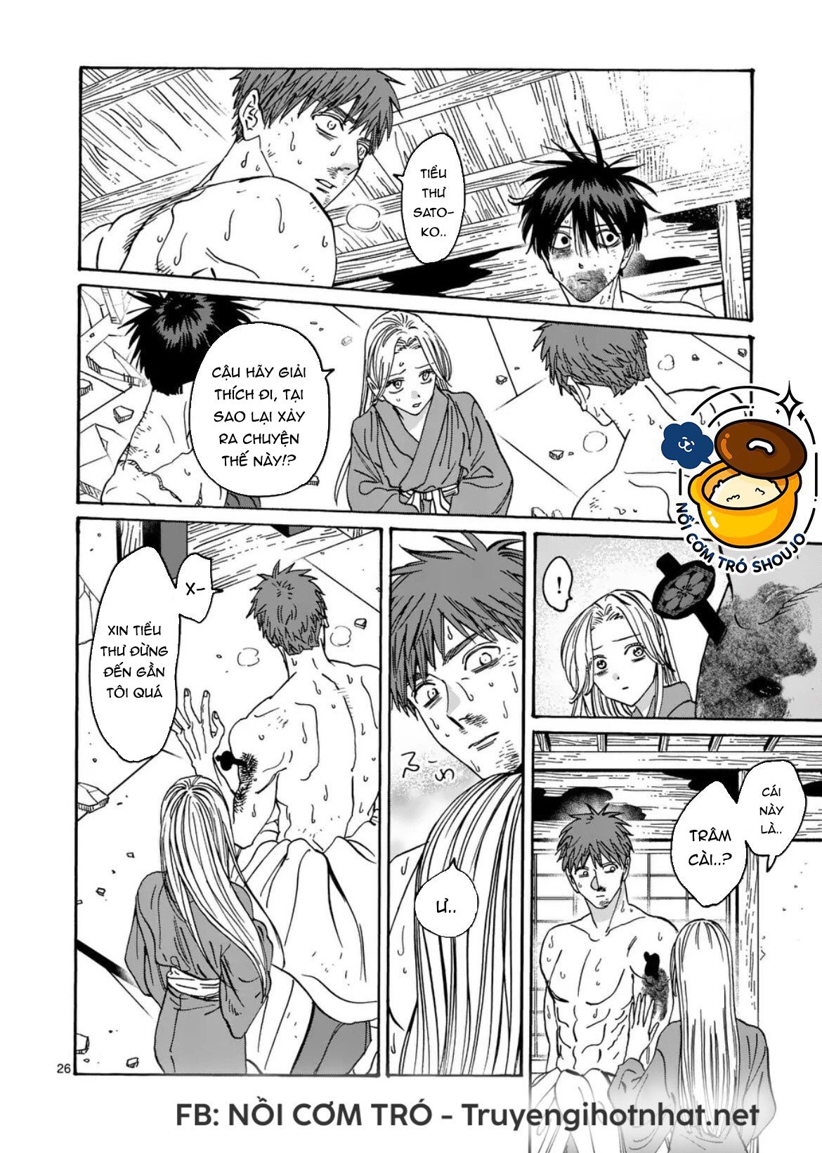 Đám Cưới Đom Đóm chapter 25.2 - Trang 8
