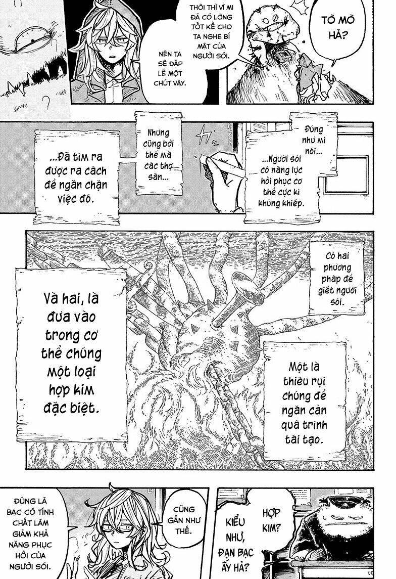 hội thợ săn: khăn đỏ chapter 4 8