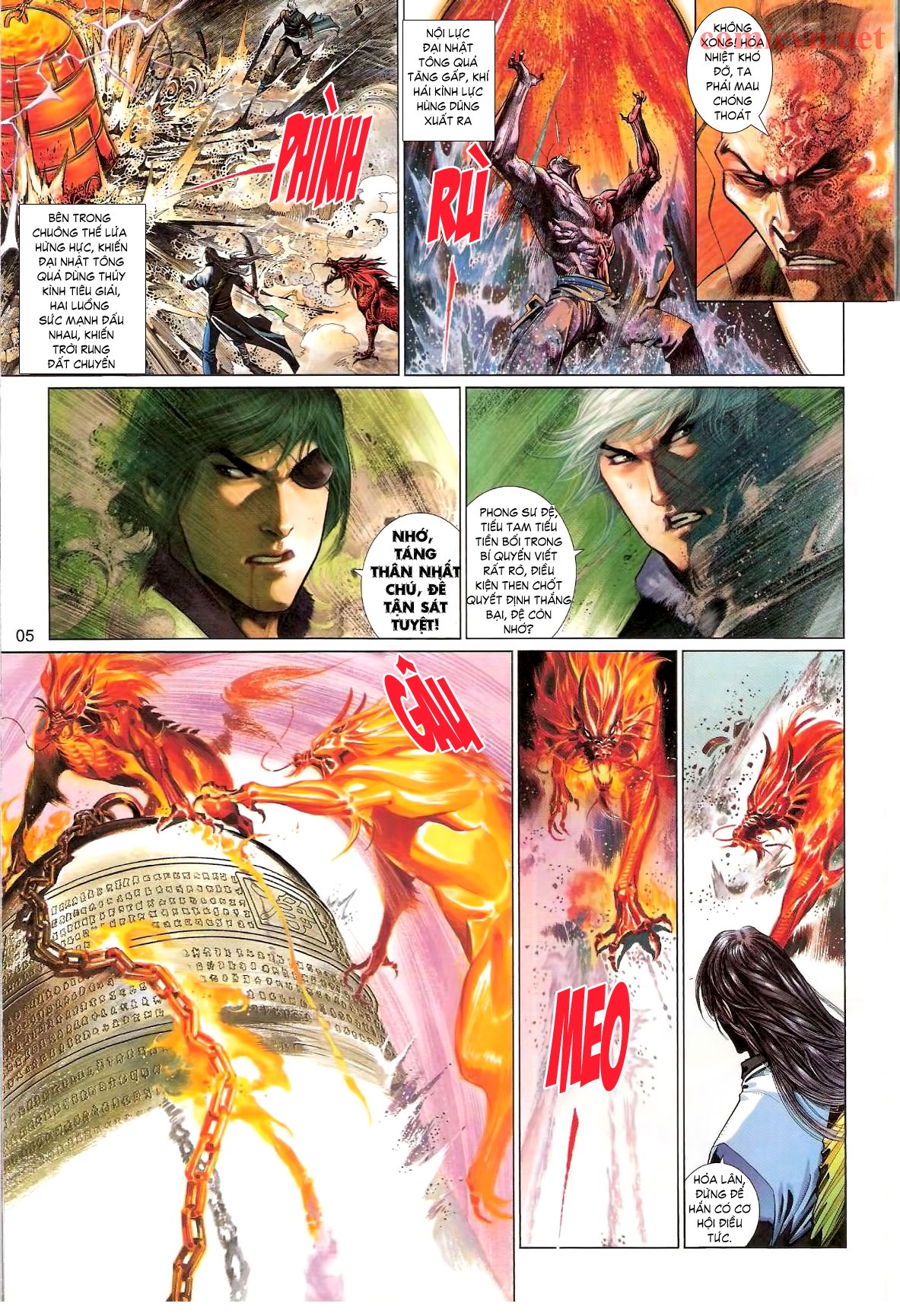 phong vân chapter 538 5