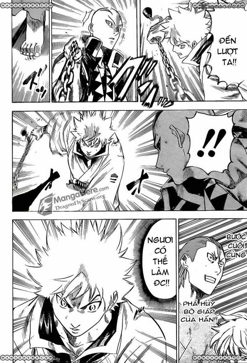 gamaran chapter 135 8