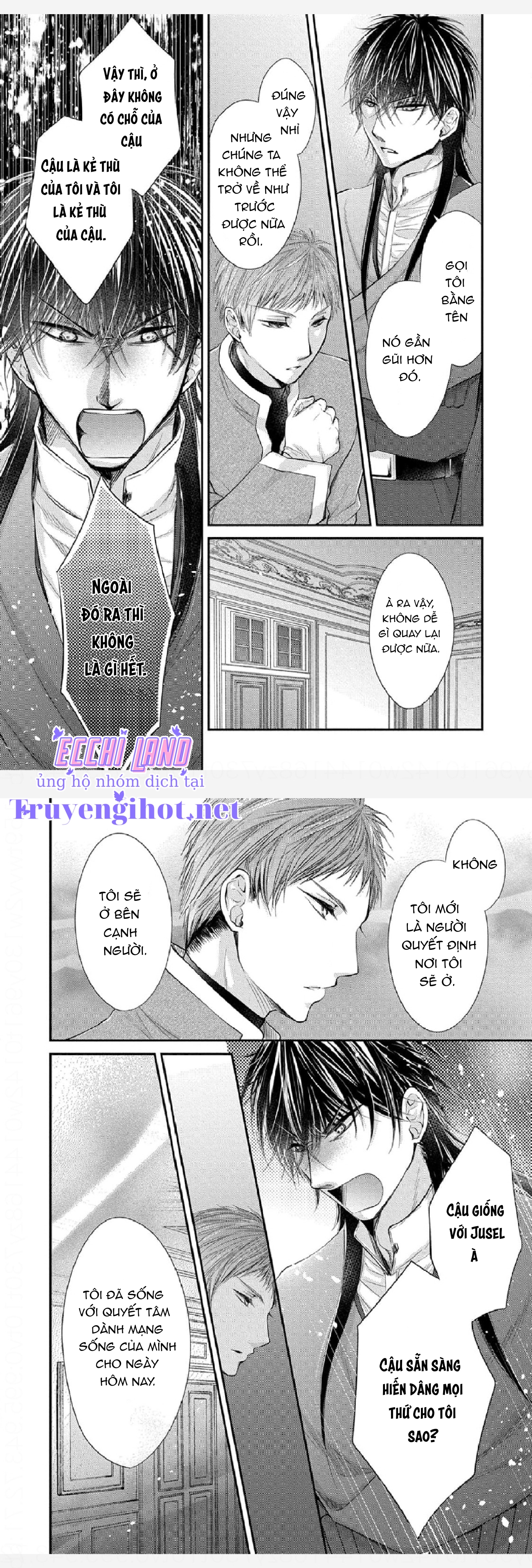 pháp sư bạo dâm vô song và bản hợp đồng độc quyền của tôi chapter 27.1 9