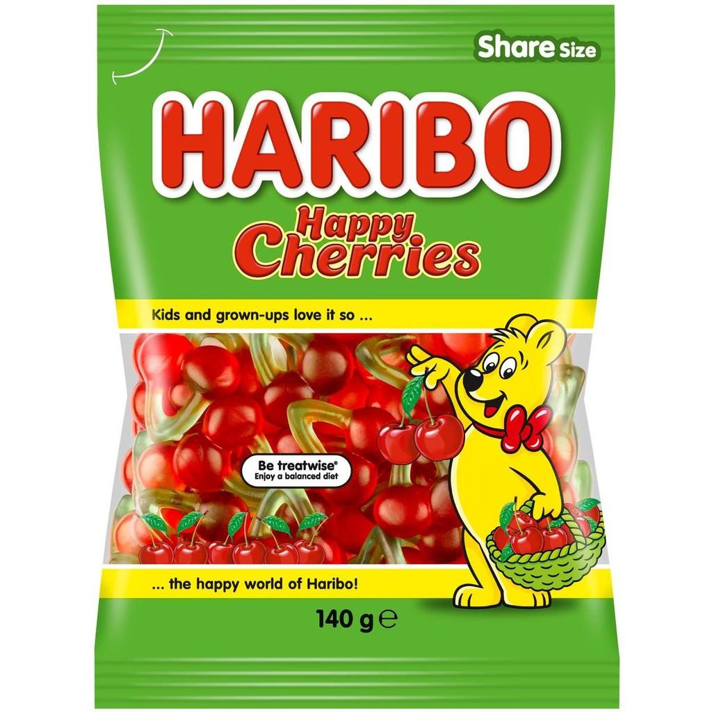 Kẹo dẻo Haribo gói 80gr
