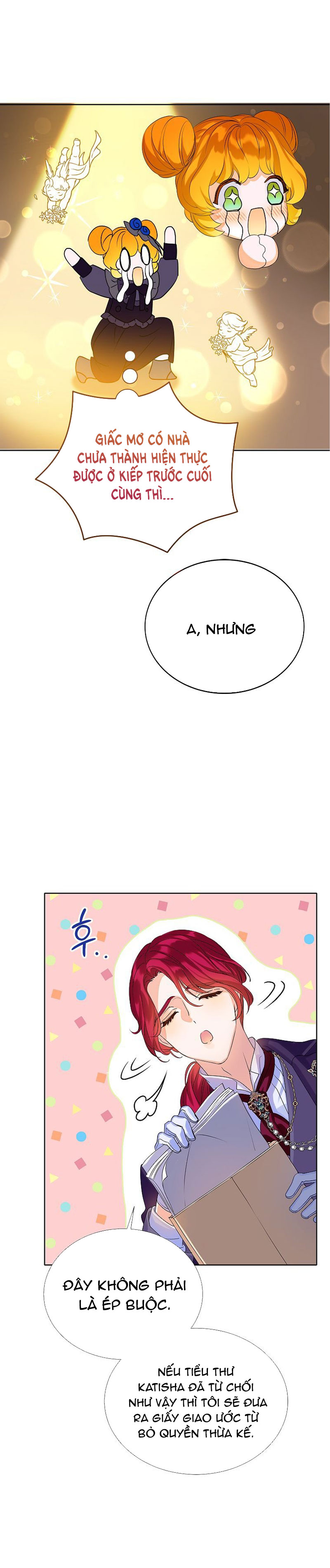 tôi là nữ thừa kế của gia tộc phản diện chapter 2.1 14