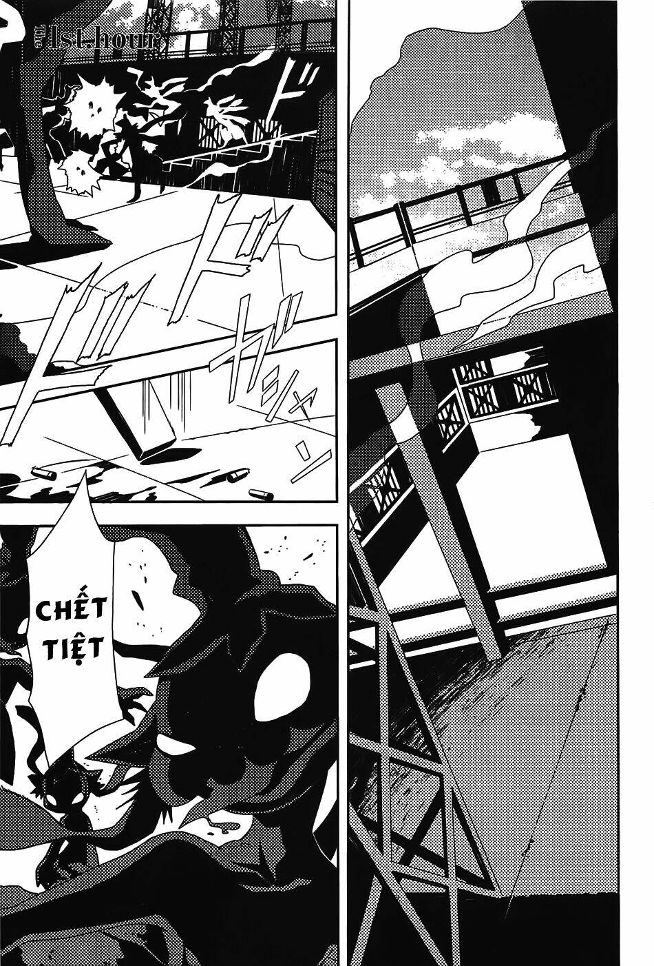 end of eternity: the secret hours chapter 1 1