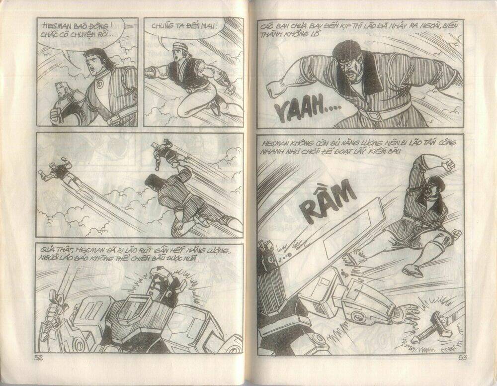 dũng sĩ hesman chapter 157 28