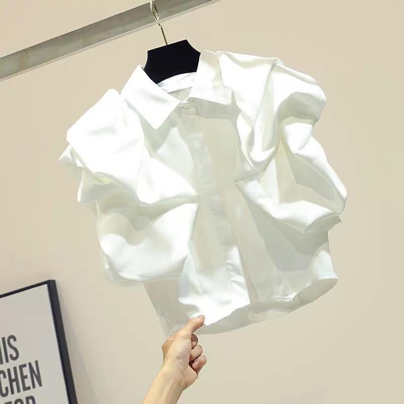Áo sơ mi tay bồng sang chảnh cho phái nữ