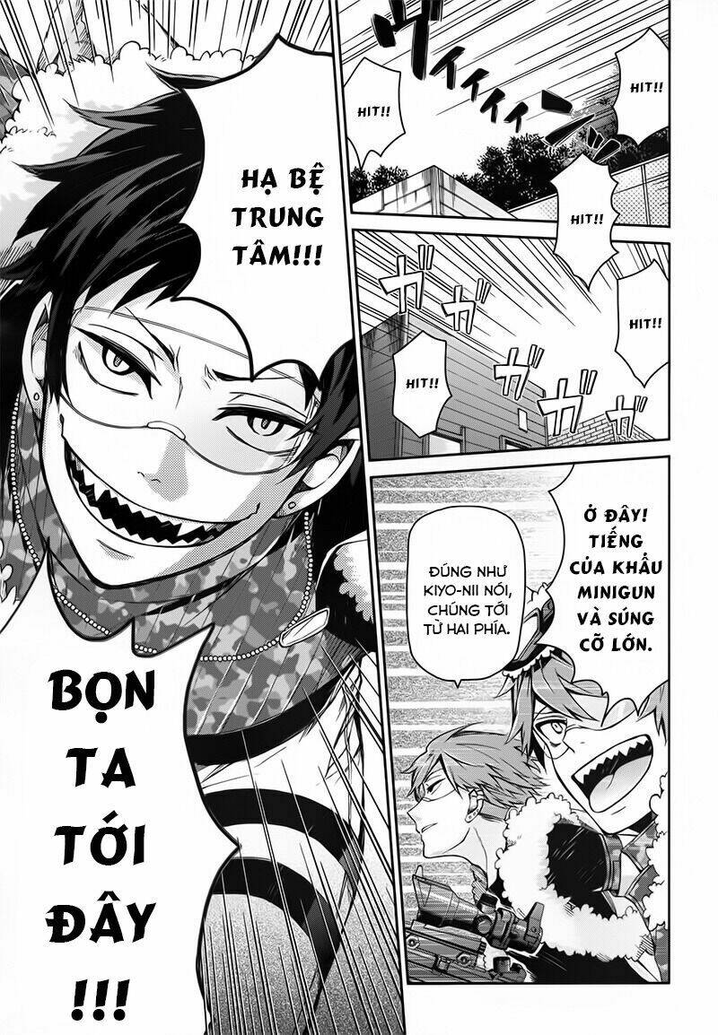 con đường súng đạn chapter 28 36