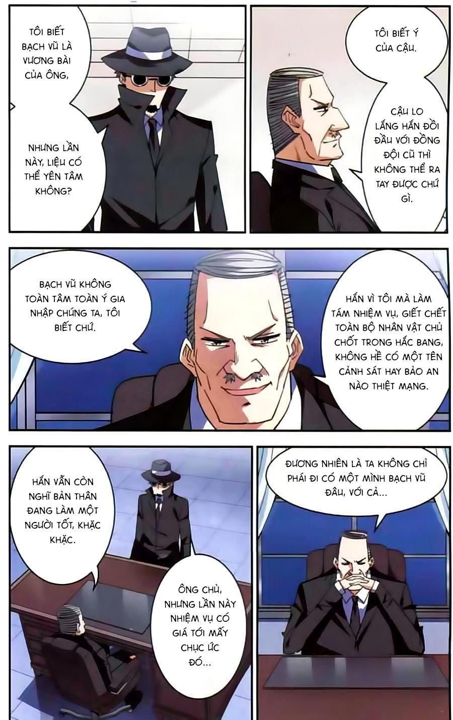 tuyết ảnh đặc phái tổ chapter 50 10