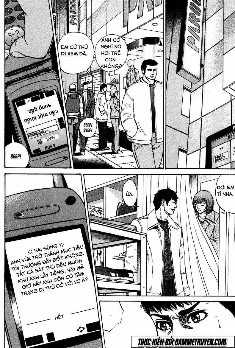 kyou kara hitman - sát thủ tạm thời chapter 8 17