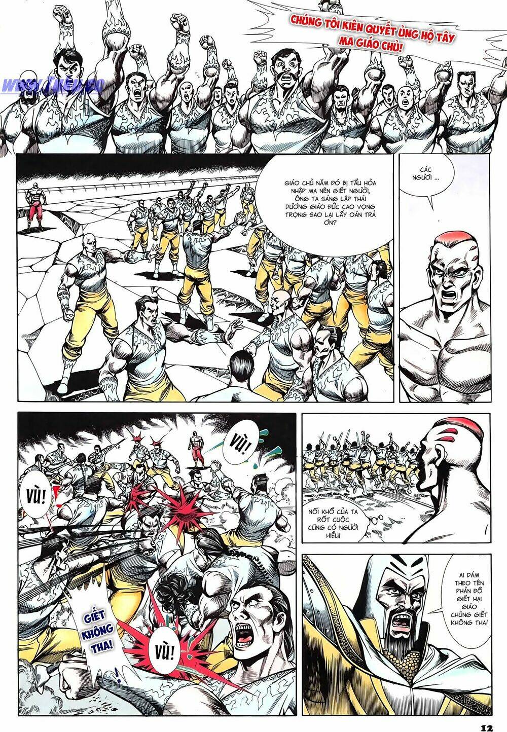 nghĩa dũng môn chapter 60 13