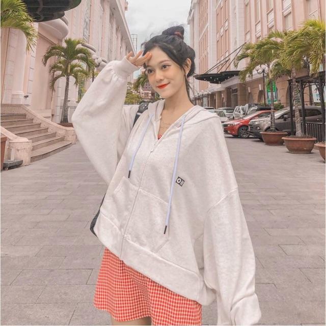 Áo Khoác Hoodie Ohoh ( form lửng , UNISEX )