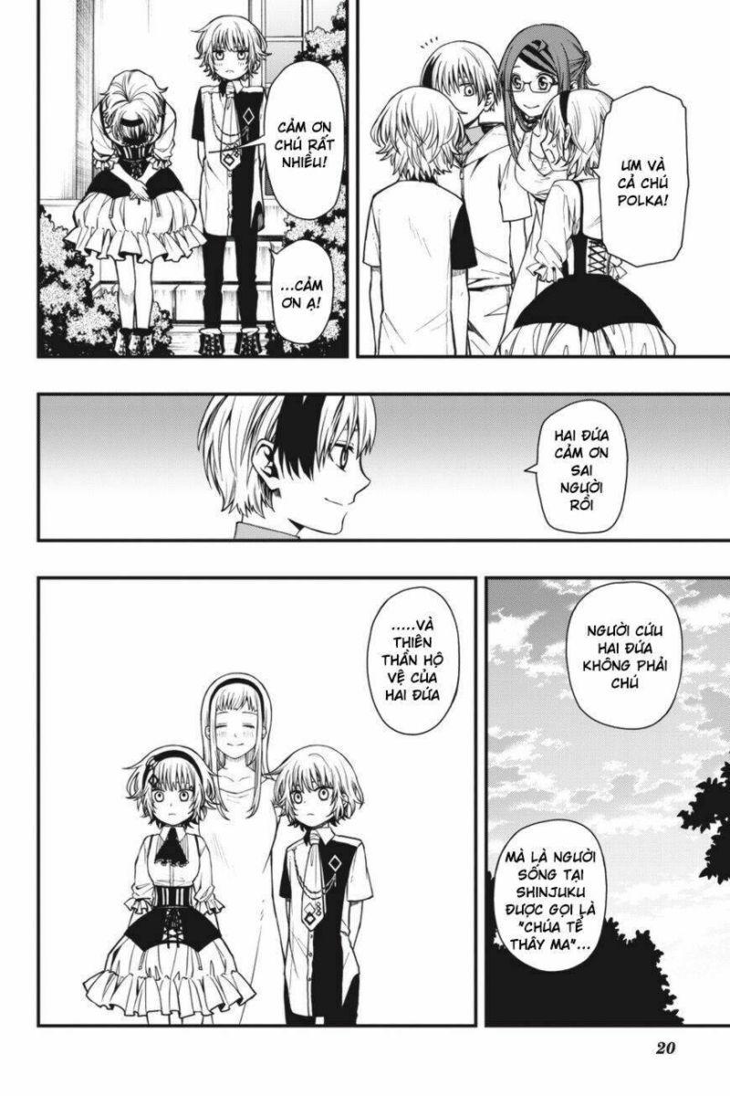 cuộc chơi trên núi tử thần chapter 18 20