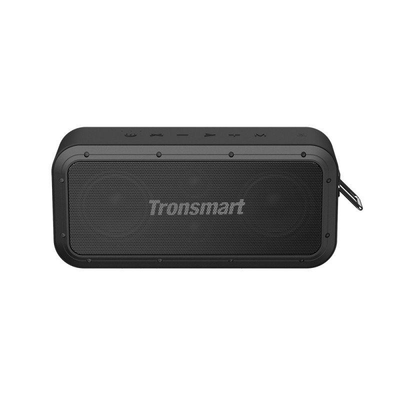 [ BẢN 60W ] Loa Bluetooth 5.0 Tronsmart Force Pro Được trang bị chip Qualcomm QCC3021 - Công suất 60W - Hỗ trợ TWS ghép đôi 100 loa - Âm bass sâu và trầm - Kháng nước IPX7 Thời gian nghe nhạc lên tới 15h - Hàng chính hãng