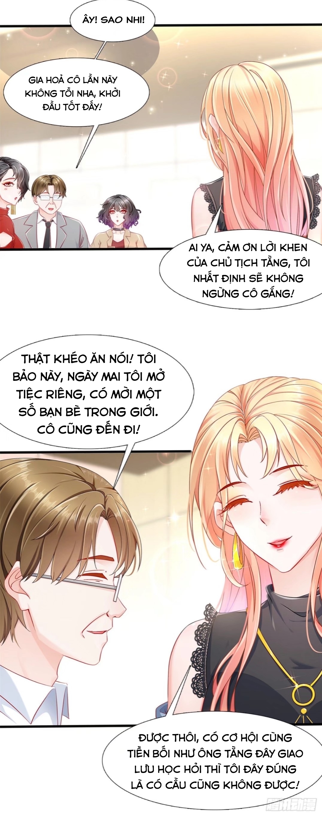 chị gái có thể có tâm tư gì xấu đây chapter 2 19