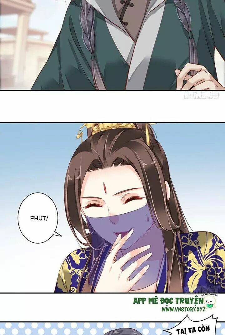 hoàng hậu ương bướng chapter 120 18