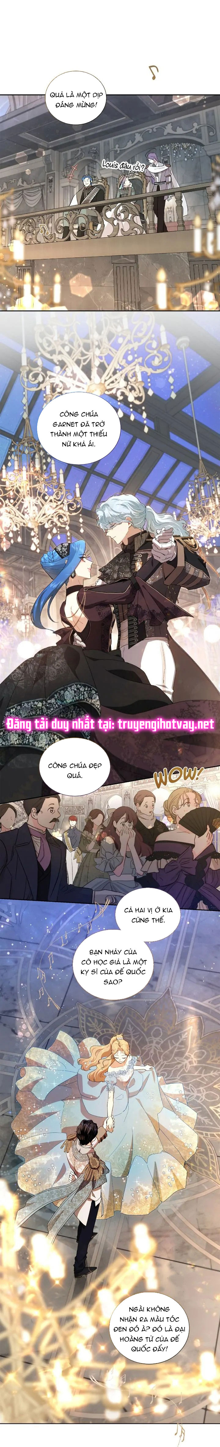 tôi là fan cứng hoàng tử chapter 70.1 2