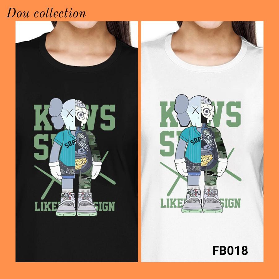 Áo Phông Unisex Kaws Nam Nữ - Mã AT032