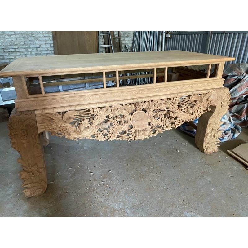 Sập thờ gỗ gụ chân 22cm