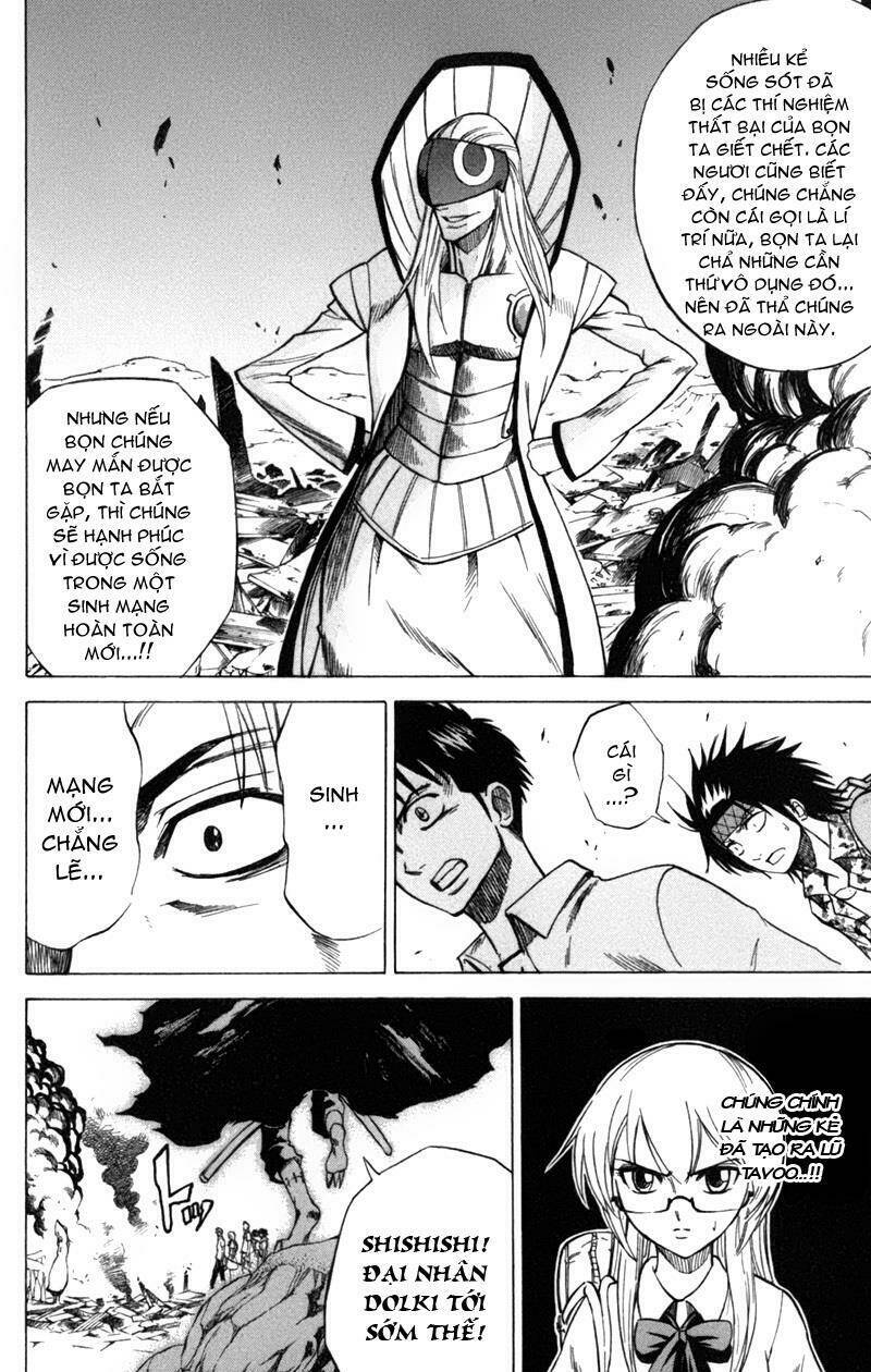 tấm thẻ bí ẩn chapter 37 8