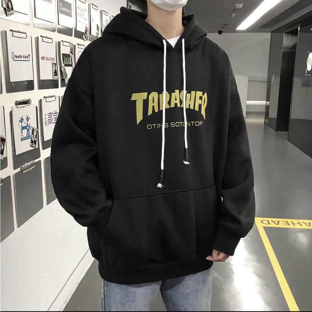 Áo Khoác Hoodie Cao Cấp Nỉ Ngoại Nam Nữ Unisex, Form Dáng Hàn Quốc Chất Siêu Đẹp Tarashfr - KNN66