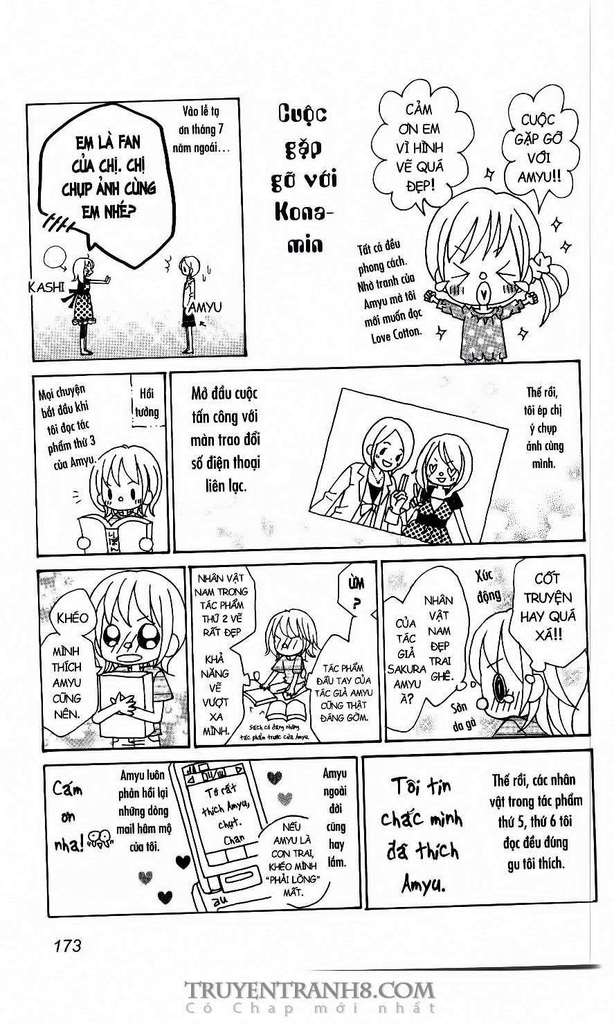 tiệm thời trang, love cotton chapter 24 30