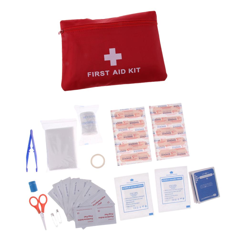 First Aid Energency Kit Car Home Travel Outdoor Sports Survival Bag
