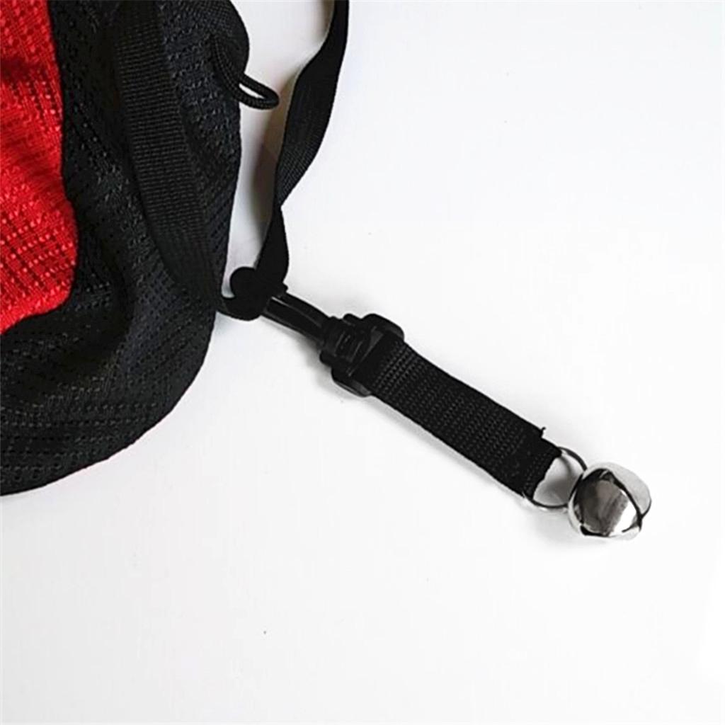 Bear Bell Outdoor Camping Hiking Emergency Survival Tool / Cat Dog Pet Bell with Magnetic Silencer