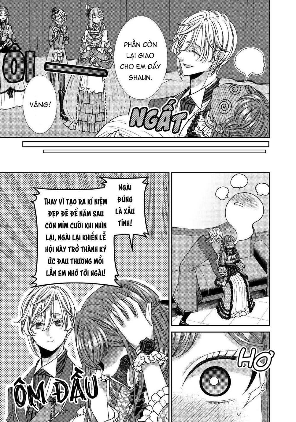 nhật ký theo dõi vị hôn thê tự nhận mình là nữ phụ phản diện 1 chapter 15 25