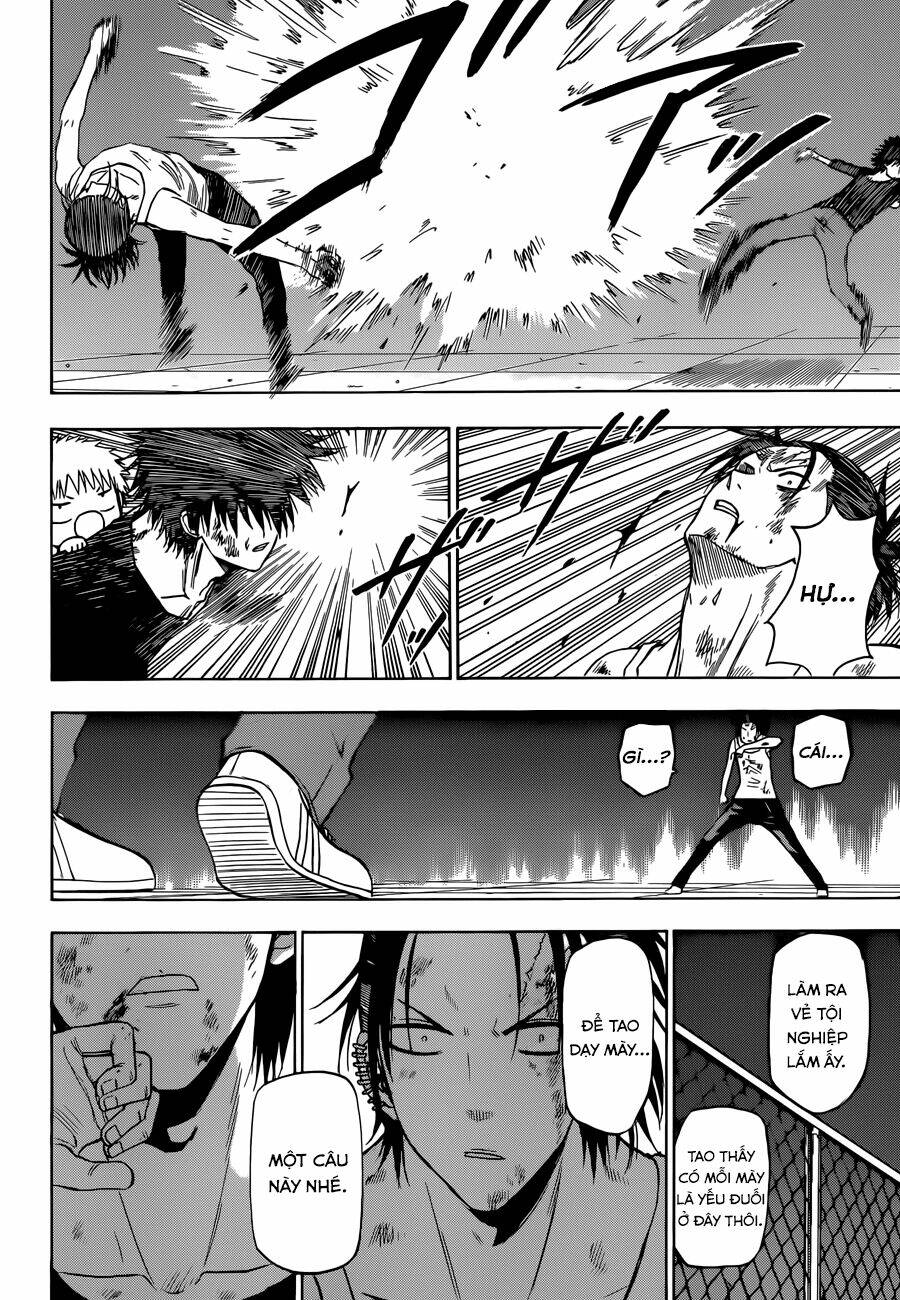 beelzebub - vua quỷ chapter 213 19