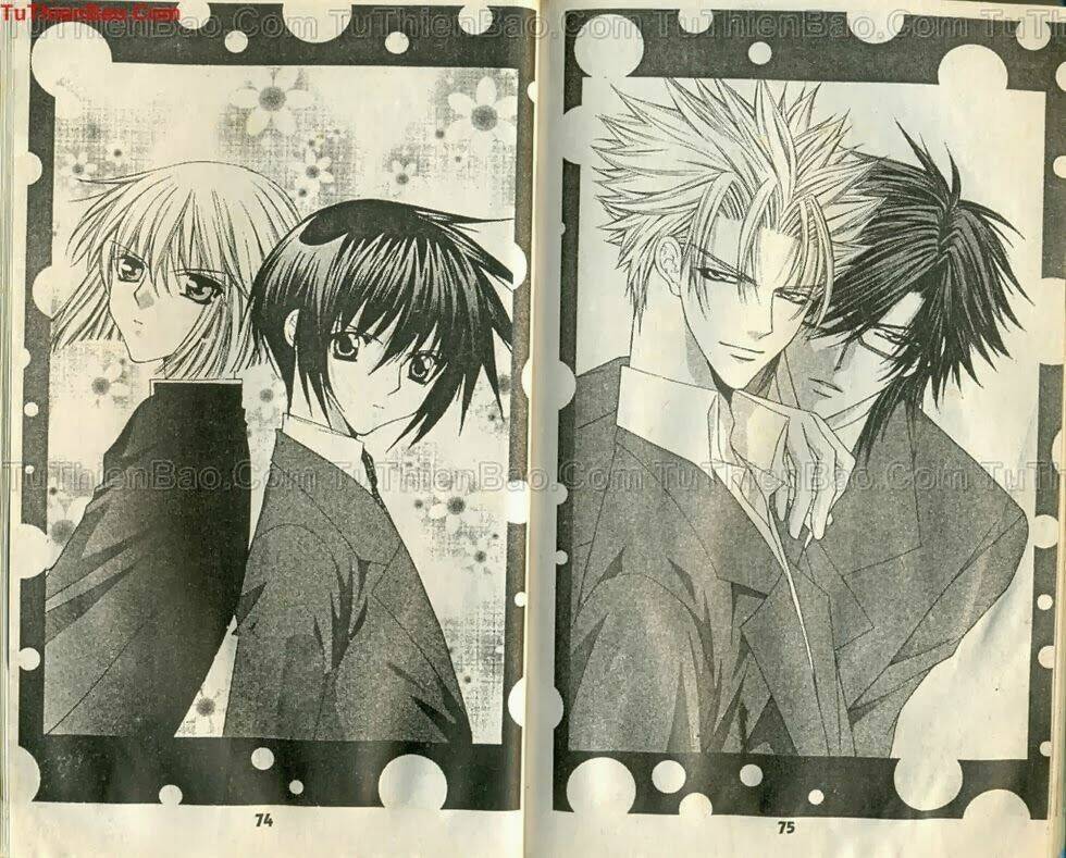 mối tình hoa hồng xanh chapter 6 36