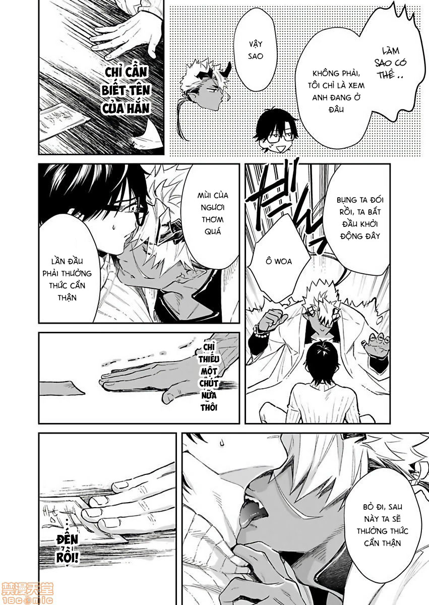 tôi không phải là thức ăn của yêu quái chapter 2 16