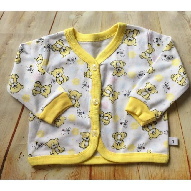 Áo khoác cotton họa tiết