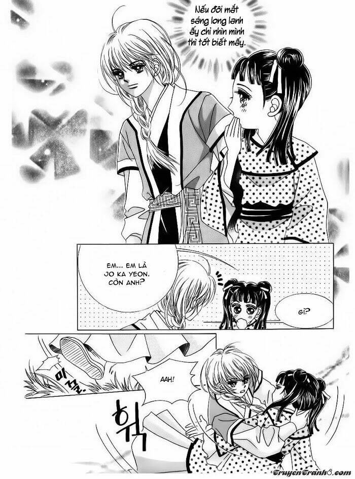 crazy girl shin bia - nữ hoàng rắc rối chapter 84 90