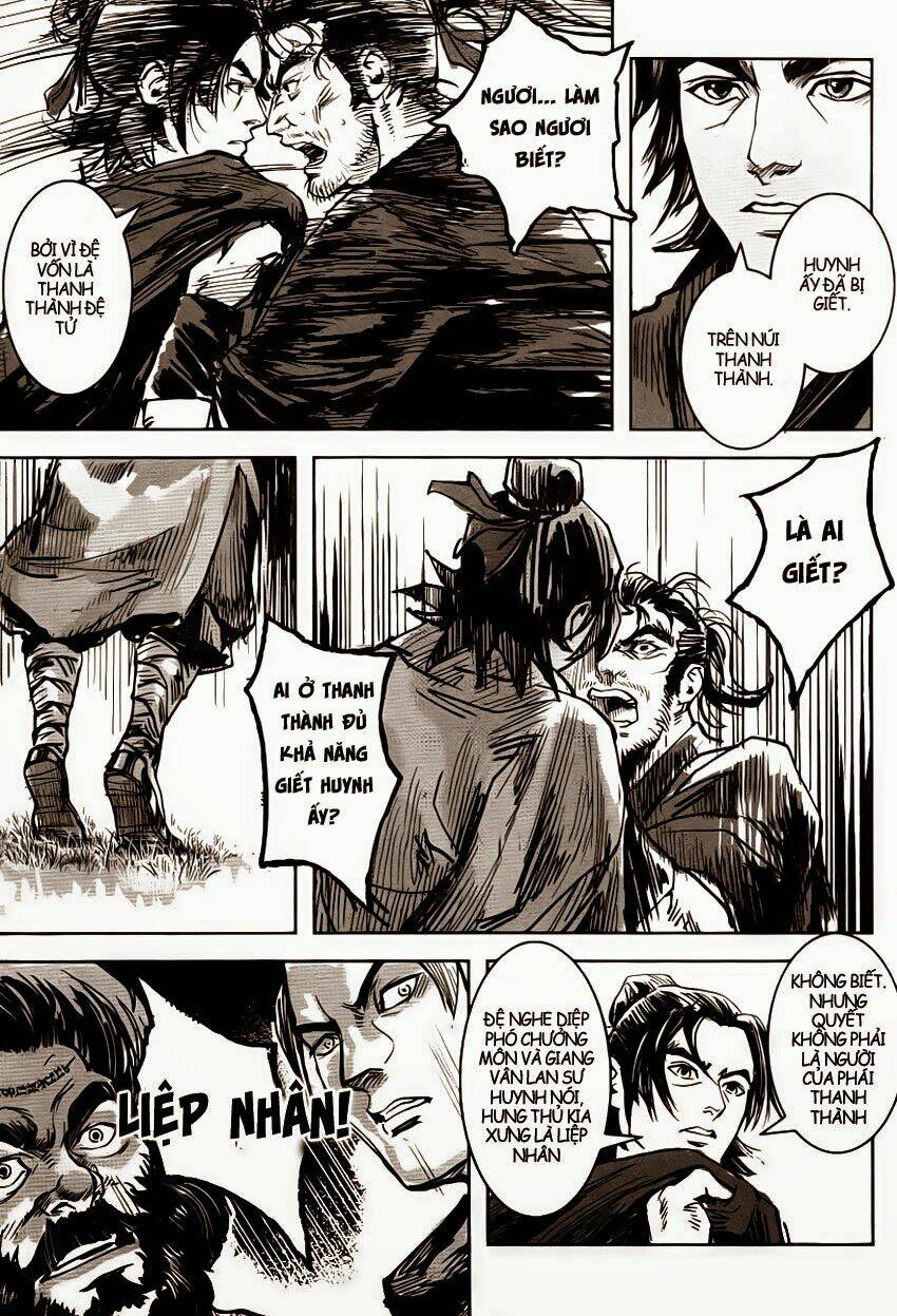 thiết huyết nam nhi chapter 23 28