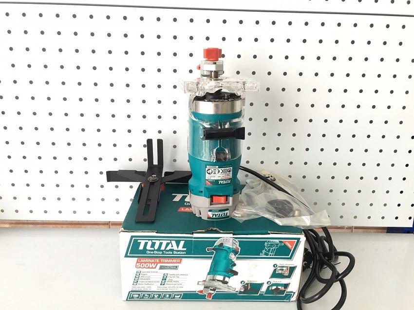 MÁY CẮT MÉP 6.3MM 500W TOTAL TLT5001 - HÀNG CHÍNH HÃNG