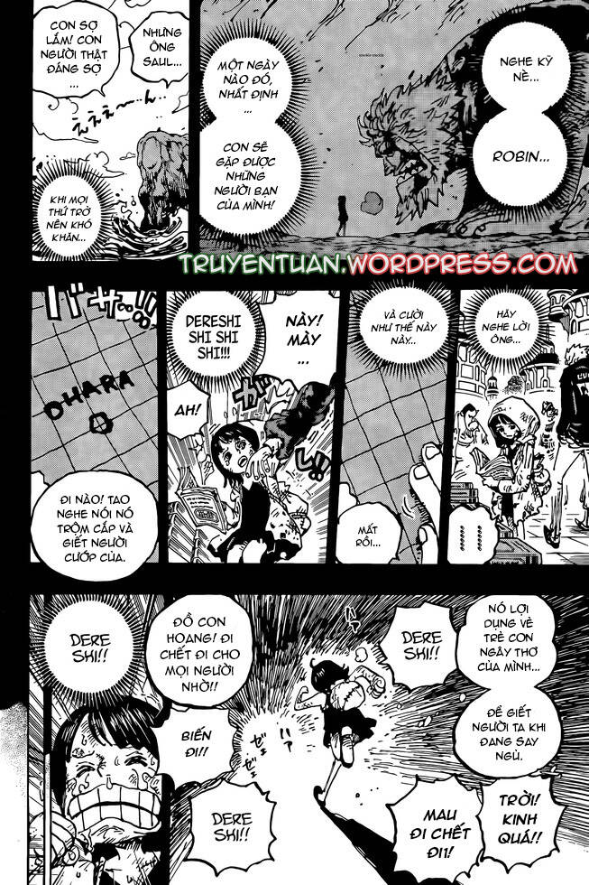 đảo hải tặc - one piece chapter 1133 4