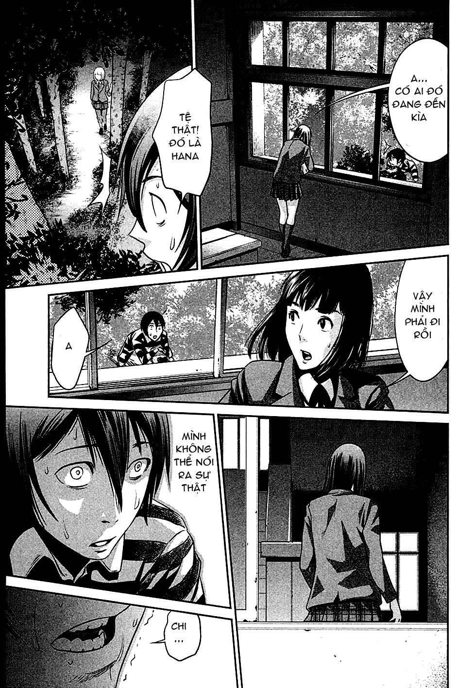 trường học ngục tù chapter 6 10