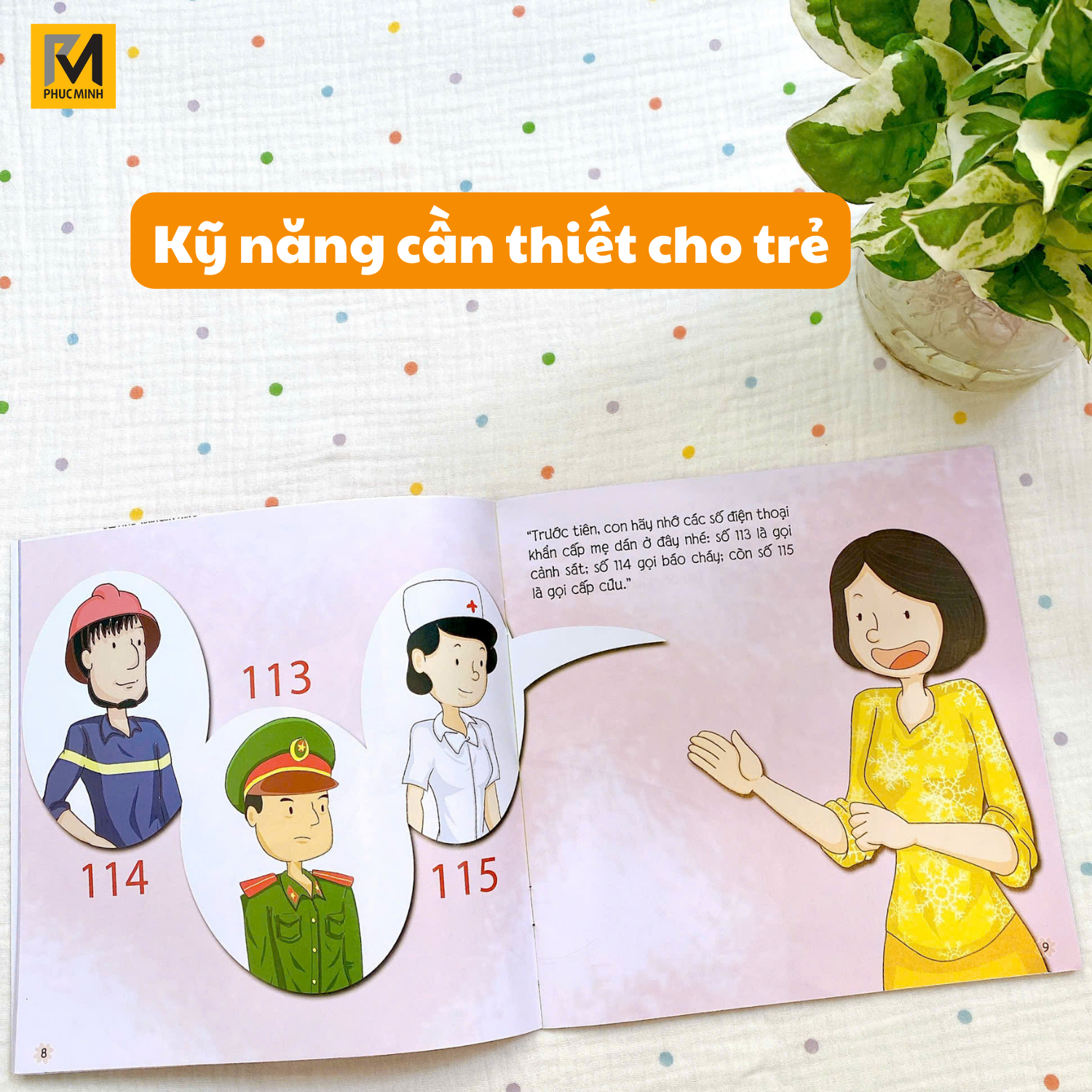 Sách Cho Bé - Bộ 6 Cuốn Kĩ Năng Tự Bảo Vệ Mình Khỏi Nguy Hiểm - Cho Bé 2-12 Tuổi
