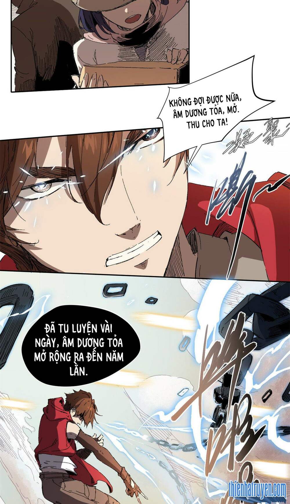 vĩnh hằng quốc độ chapter 4 35