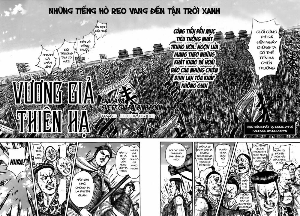 kingdom - vương giả thiên hạ chapter 498 3