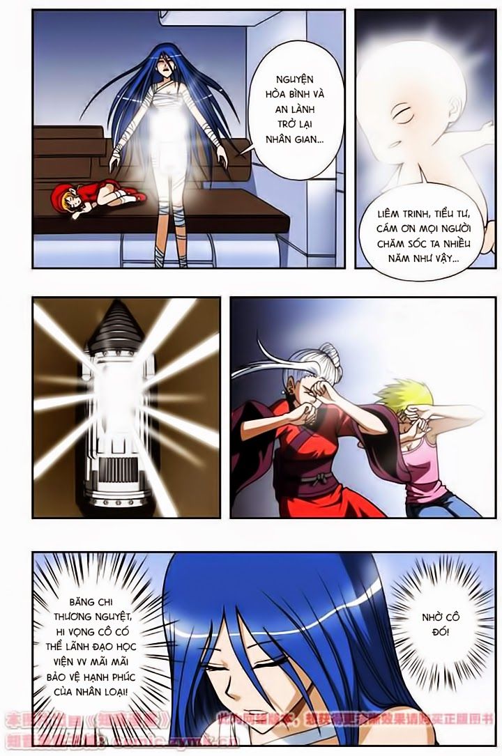 thâu tinh cửu nguyệt thiên chapter 60 10