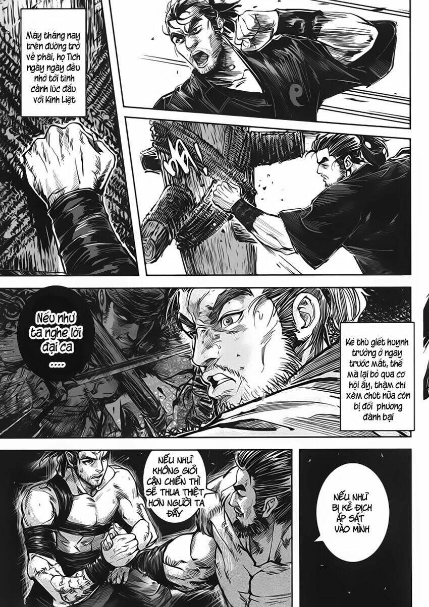 thiết huyết nam nhi chapter 64.2 15