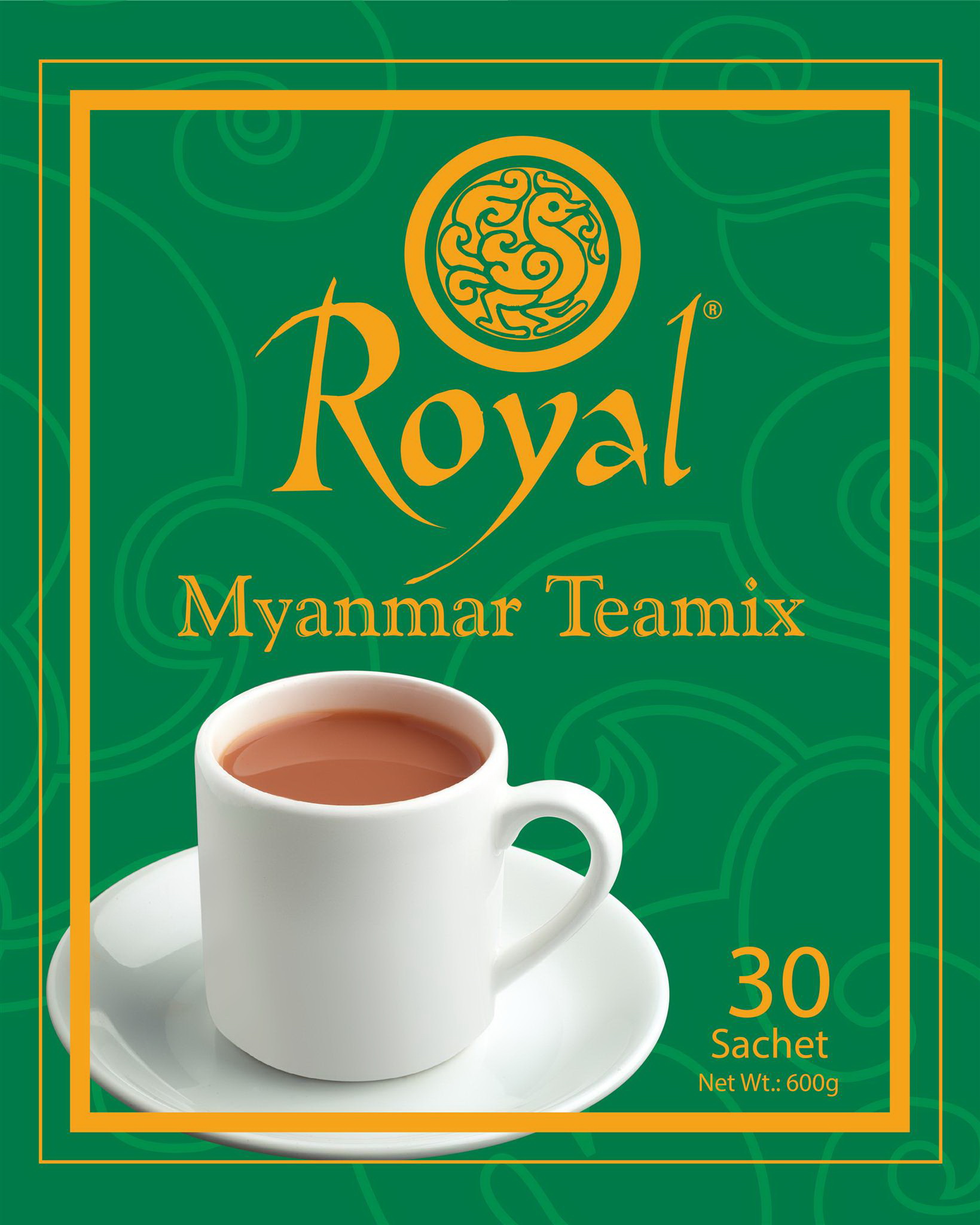 Trà Sữa Hòa Tan Royal Myanmar Teamix Royal010600 (30 Gói) - [8888311091083]