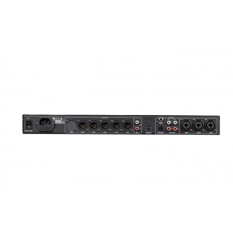 Bộ xử lý karaoke kỹ thuật số Karaoke (Vang số) MARANI KD1550P - Hàng Chính Hãng