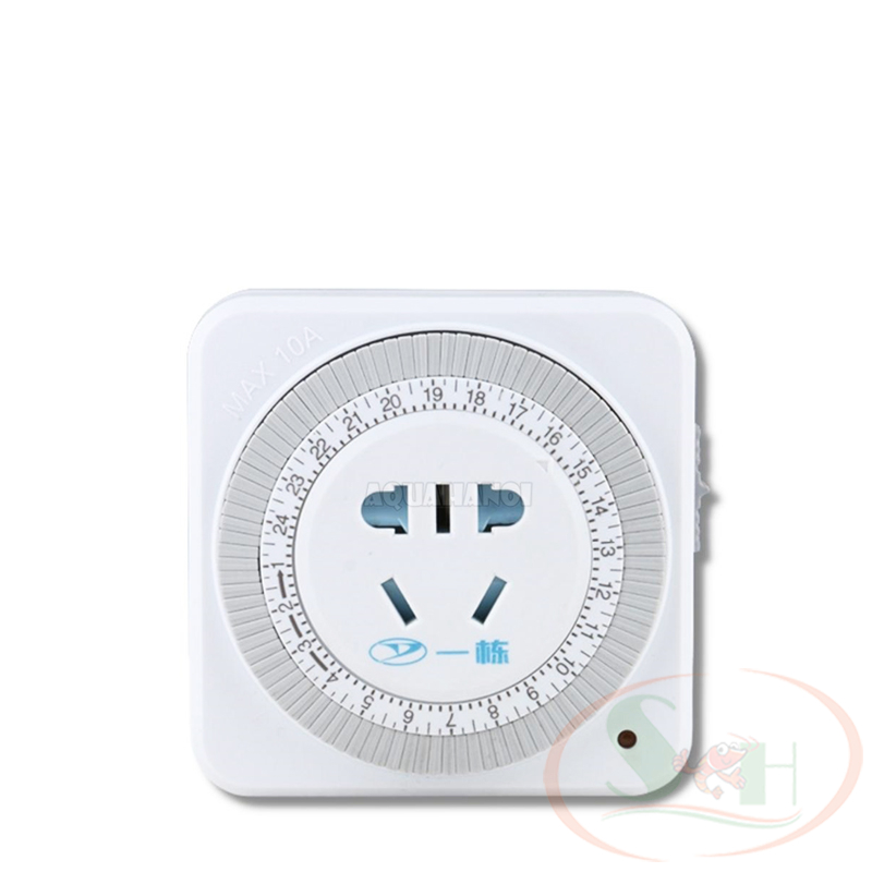 Timer hẹn giờ cơ Yidong TC-2N 10A ổ cắm tự động tắt mở thông minh