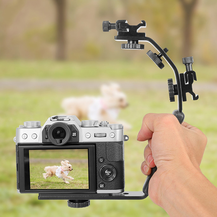 Tay cầm chữ L cho máy ảnh DSLR, hàng chính hãng