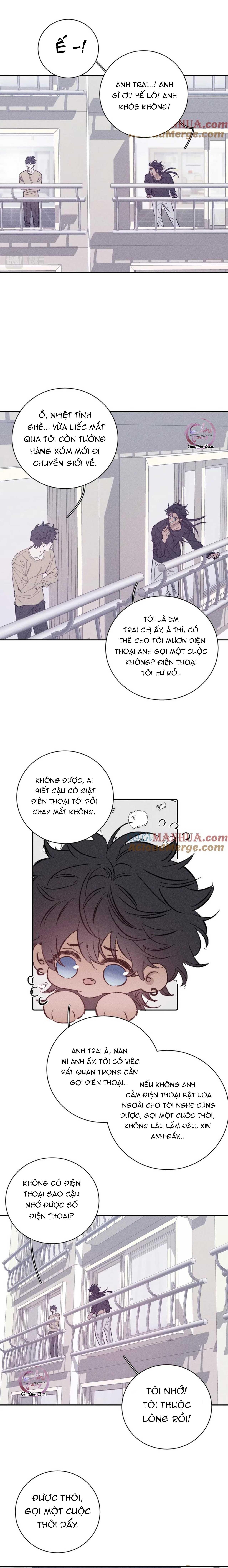 mùa xuân đang đến chapter 93 3