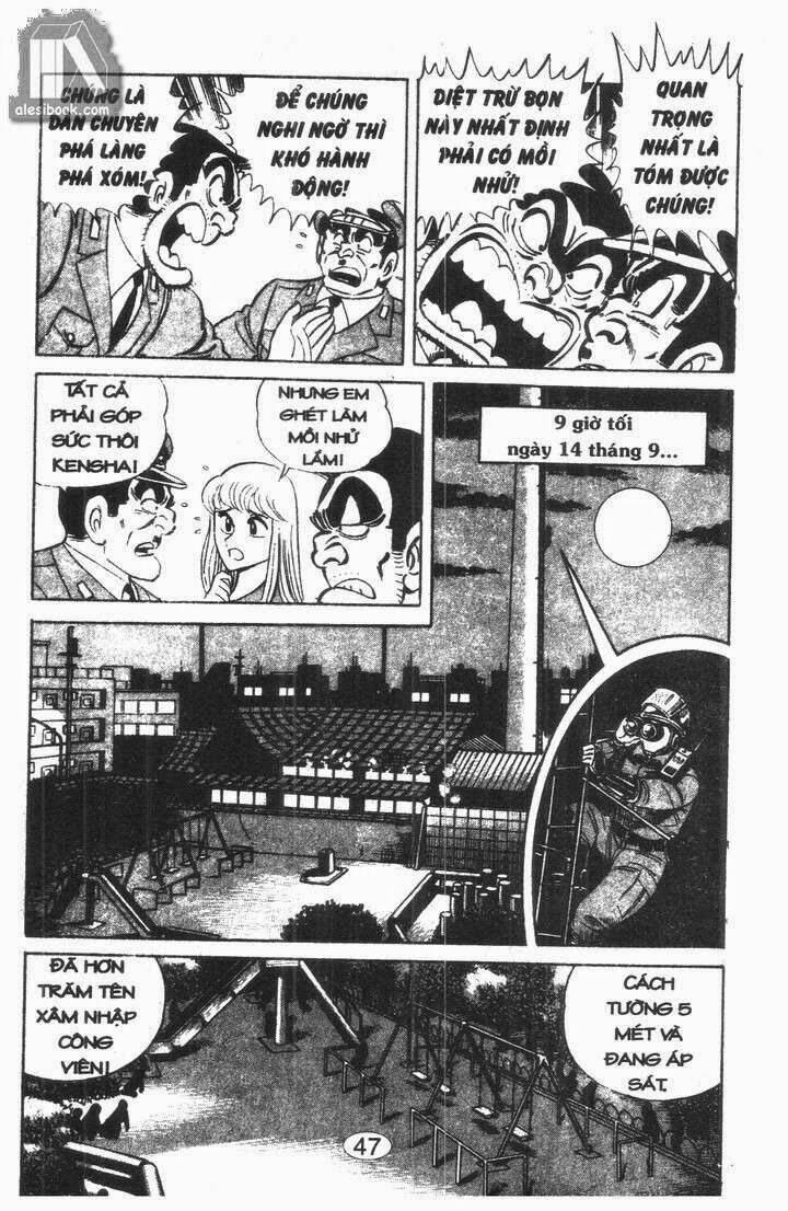 cảnh sát siêu quậy chapter 44 13