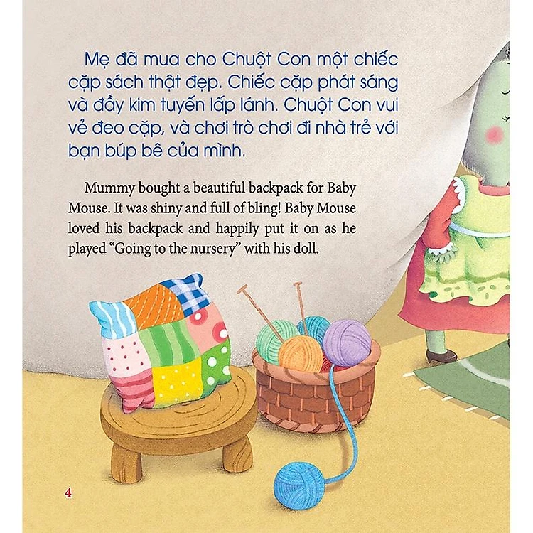 Bồi Dưỡng Tính Cách Cho Bé EQ IQ (2-8 Tuổi) - Dạy Trẻ Biết Tự Lập (Song Ngữ ANH - VIỆT) (Sách Bản Quyền)